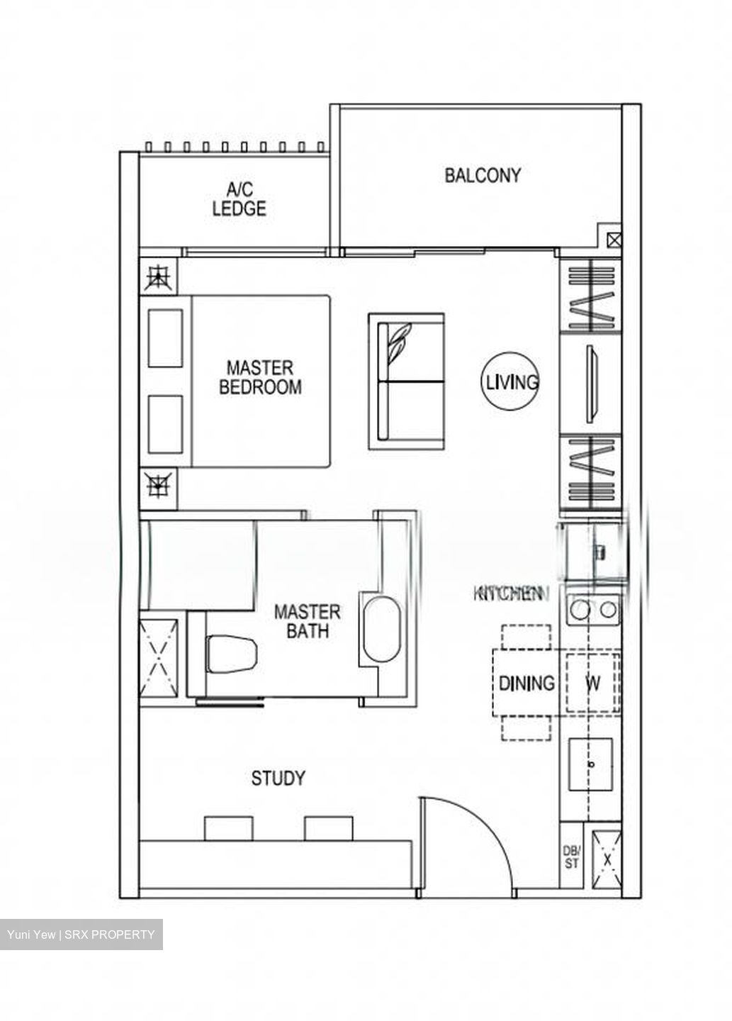 The Poiz Residences (D13), Apartment #579177681